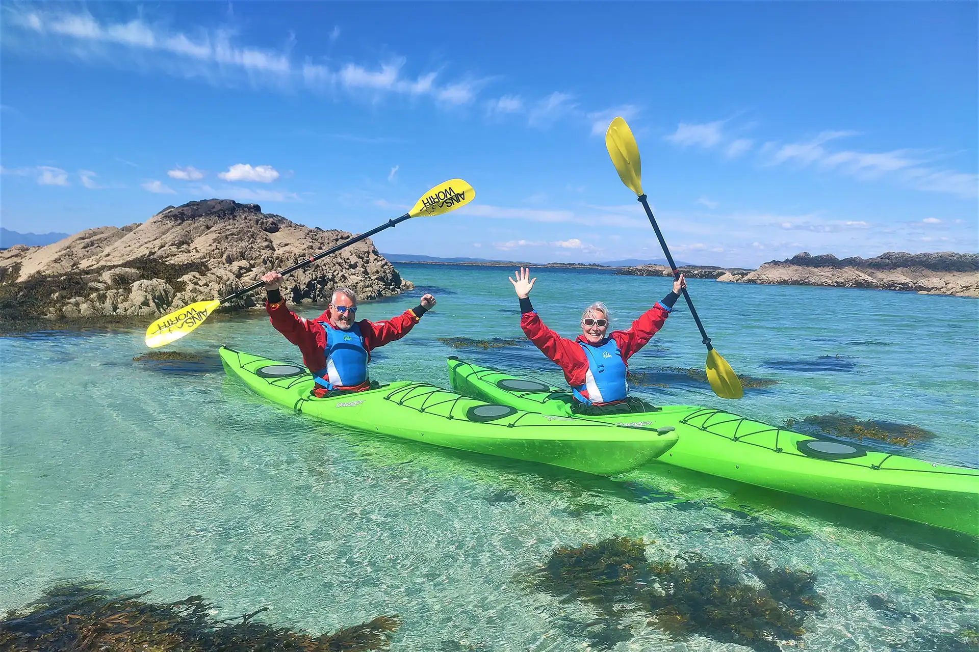 Sea Kayaking in Crystal Waters